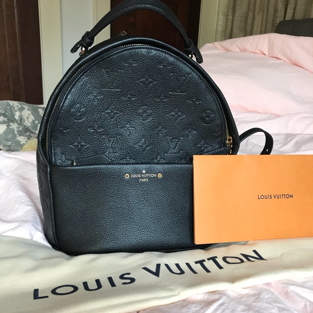 💯 Authentic Louis Vuitton Sorbonne Backpack